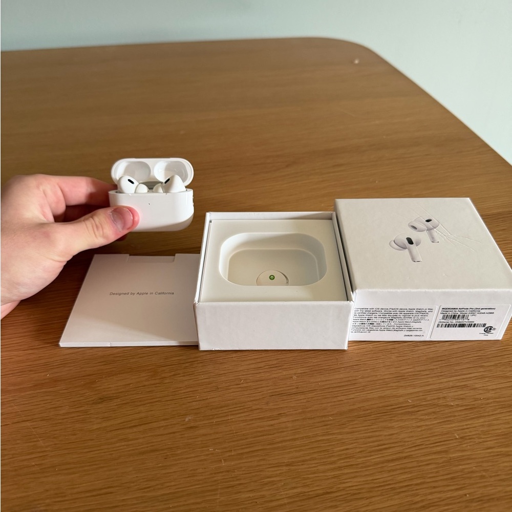 Apple AirPods Pro 2 with Wireless Charging Case